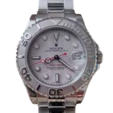 ロレックス ヨットマスター1 168622 シルバー ステンレススチール 35mm