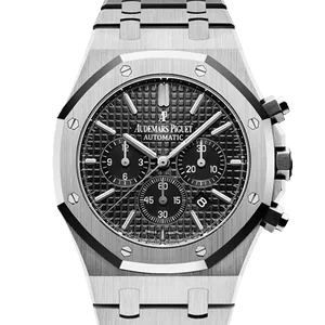 【2021年09月】オーデマピゲ ロイヤルオーク 26320ST.OO.1220ST.01 ステンレススチール 41mm ブラック 中古品