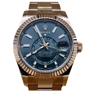 【2025年12月】ロレックス スカイドゥエラー 336935 エバーローズゴールド 42mm スレート 中古品