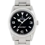 ロレックス エクスプローラー1 14270 ブラック ステンレススチール 36mm