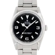 14270 ステンレススチール ブラック 36mm