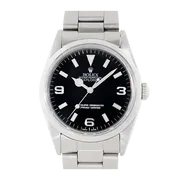14270 ステンレススチール ブラック 36mm