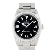 14270 ステンレススチール ブラック 36mm