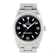 14270 ステンレススチール ブラック 36mm