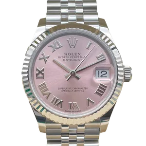 【2025年10月】ロレックス デイトジャスト 278274 ステンレススチール 31mm ピンク 新品