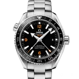 オメガ シーマスター 232.30.44.22.01.002 ブラック ステンレススチール 44 m﻿m