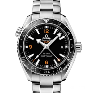 【2024年06月】オメガ シーマスター 232.30.44.22.01.002 ステンレススチール 44 m﻿m ブラック 中古品