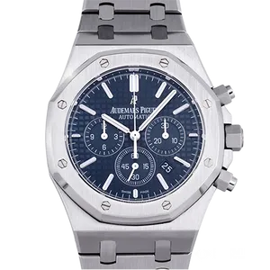 【2025年03月】オーデマピゲ ロイヤルオーク 26320ST.OO.1220ST.03 ステンレススチール 41mm ブルー 中古品