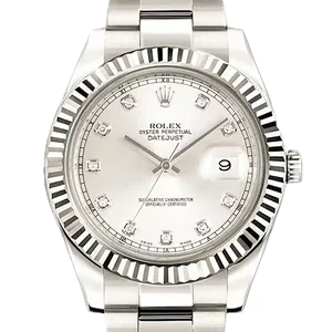 【2023年12月】ロレックス デイトジャスト 116334 ステンレススチール 41mm シルバー 未使用品