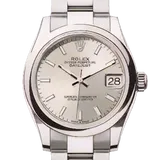 ロレックス デイトジャスト 278240 シルバー ステンレススチール 31mm