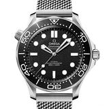 オメガ シーマスター 210.30.42.20.01.010 ブラック ステンレススチール 42mm