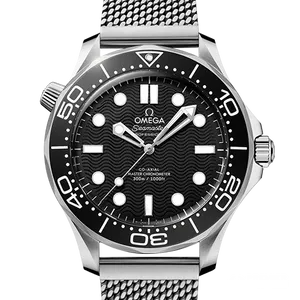 【2026年02月】オメガ シーマスター 210.30.42.20.01.010 ステンレススチール 42mm ブラック 中古品