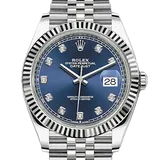 ロレックス デイトジャスト 126334G ブライトブルー ステンレススチール+ホワイトゴールド 41mm