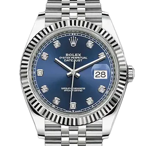 【2025年11月】ロレックス デイトジャスト 126334G ステンレススチール+ホワイトゴールド 41mm ブライトブルー 新品