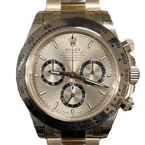 【2025年09月】ロレックス デイトナ 126508 イエローゴールド 40mm ゴールデン 中古品