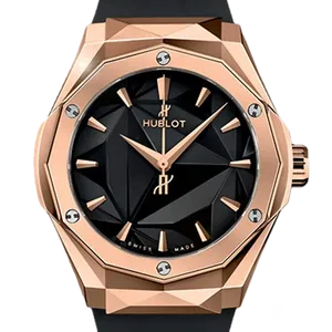 【2025年02月】ウブロ クラシック･フュージョン 550.OS.1800.RX.ORL19 キングゴールド 40mm ブラック 新品