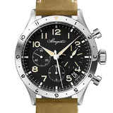 ブレゲ タイプXX 2067ST/92/3WU ブラック ステンレススチール 42mm