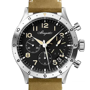【2025年08月】ブレゲ タイプXX 2067ST_92_3WU ステンレススチール 42mm ブラック 中古美品