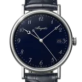 ブレゲ クラシック 5177BB/2Y/9V6 ブルー ホワイトゴールド 38mm