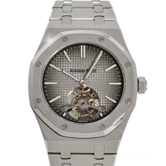 オーデマピゲ ロイヤルオーク 26510PT グレー 新品