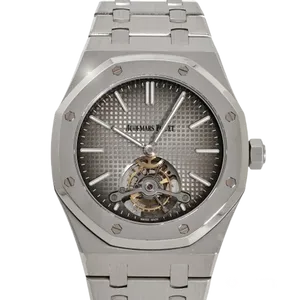 【2021年10月】オーデマピゲ ロイヤルオーク 26510PT.OO.1220PT.01 プラチナ 41mm グレー 中古品