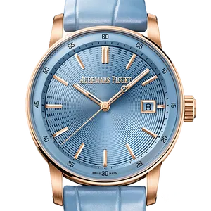 【2026年06月】オーデマピゲ CODE11.59 77410OR.OO.A344CR.01 ピンクゴールド 38mm ライトブルー 中古品
