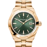 ヴァシュロンコンスタンタン オーヴァーシーズ 4600V_200R-H134 グリーン ピンクゴールド 34.5mm