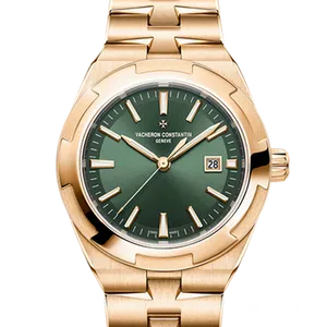 【2025年03月】ヴァシュロンコンスタンタン オーヴァーシーズ 4600V_200R-H134 ピンクゴールド 34.5mm グリーン 新品