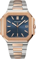 パテックフィリップ キュビタス 5821/1AR-001 <br>ブルー・ソレイユ 新品