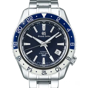 【2025年05月】グランドセイコー スポーツ SBGJ237 ステンレススチール 44mm ミッドナイトブルー 未使用品