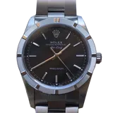 ロレックス エアキング 14010M ブラック ステンレススチール 34mm