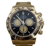 ロレックス デイトナ 126508 ブラック・シャンパン イエローゴールド 40mm