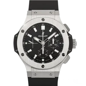 【2021年09月】ウブロ ビッグ･バン 301.SX.1170.RX ステンレススチール 44mm ブラック 中古品