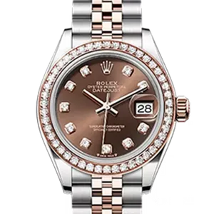 【2025年03月】ロレックス デイトジャストジュビリーブレス 279381RBR ステンレススチール+エバーローズゴールド 28mm チョコレート 中古品