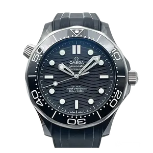 【2025年03月】オメガ シーマスター 210.92.44.20.01.001 ブラックセラミック 43.5mm ブラック 中古品
