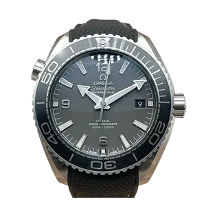 【2025年03月】オメガ シーマスタープラネットオーシャン 215.32.44.21.01.002 ステンレススチール 43.5mm ブラック 未使用品