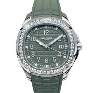 【2022年09月】パテックフィリップ アクアノート 5267_200A-011 ステンレススチール	 38.8mm カーキグリーン 新品