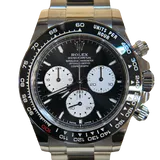 ロレックス デイトナ 126529LN ブライトブラック・ホワイト ホワイトゴールド 40mm