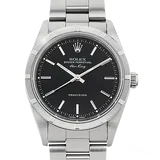 ロレックス エアキング 14010 ブラック ステンレススチール 34mm