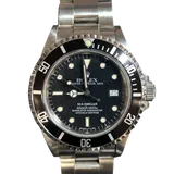 ロレックス シードゥエラー 16660 ブラック ステンレススチール 40mm