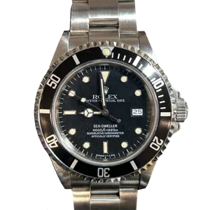 【2024年08月】ロレックス シードゥエラー 16660 ステンレススチール 40mm ブラック 中古品