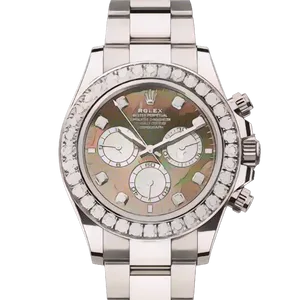 【2025年05月】ロレックス デイトナ 126579RBR ホワイトゴールド 40mm ブラックシェル/8Pダイヤ 新品