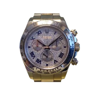 【2023年03月】ロレックス デイトナ 116509 ホワイトゴールド 40mm パヴェダイヤ 中古品