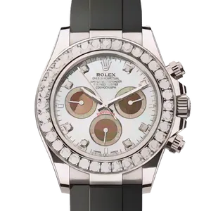 【2025年09月】ロレックス デイトナ 126589RBR ホワイトゴールド 40mm マザーオブパール 新品