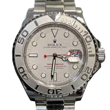 ロレックス ヨットマスター1 16622 ホワイト ステンレススチール+プラチナ 40mm