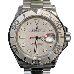 【2023年07月】ロレックス ヨットマスター1 16622 ステンレススチール+プラチナ 40mm ホワイト 中古品