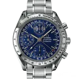 オメガ スピードマスター 3523.80 ブルー ステンレススチール 39mm