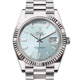 ロレックス デイデイト 228236A アイスブルー プラチナ 40mm
