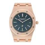 オーデマピゲ ロイヤルオーク 15202OR.OO.1240OR.01 ブルー ピンクゴールド 39mm