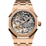 オーデマピゲ ロイヤルオーク 15467OR.OO.1256OR.01 スケルトン ピンクゴールド 37mm